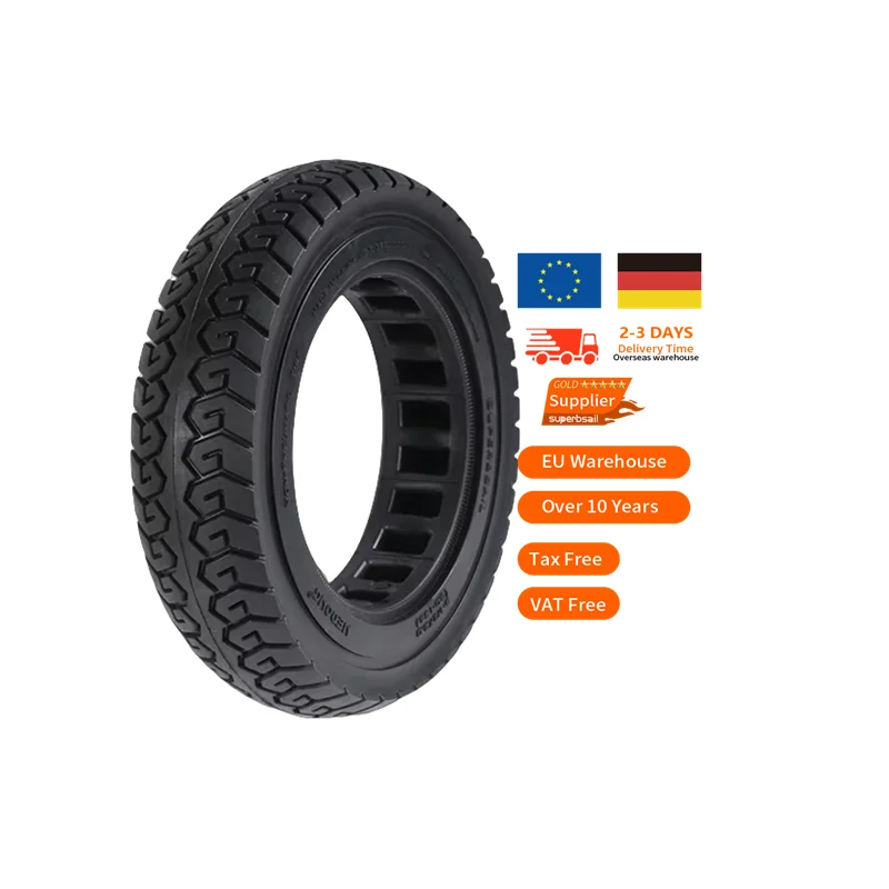 EU warehouse 8.5 inch 8 1/2*2(50-134) solid tyre for Zero 8 front wheel Zero 9 front&Rear wheel Kukirin G2 Pro scooter