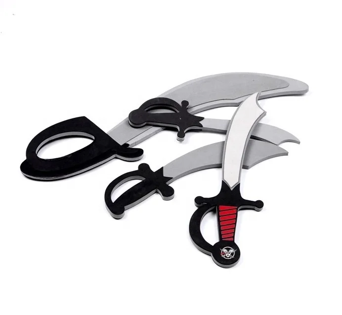 wholesale knight katana kids custom eva foam sword toy