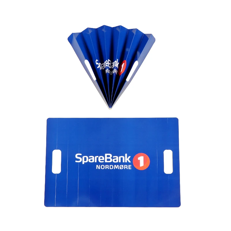 Cheering noise maker hand clapper paper clap banner