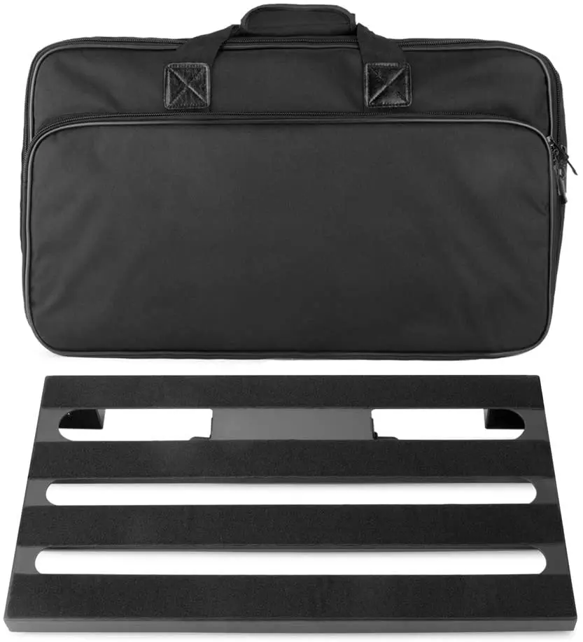 Guitar Effects Pedalboard fects Pedals Board Set Alloy Small Guitar Pedal Board