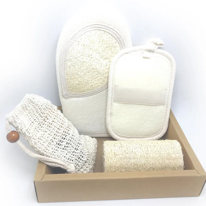  Luffa душевая перчатка ужасные губки для ванны губка
