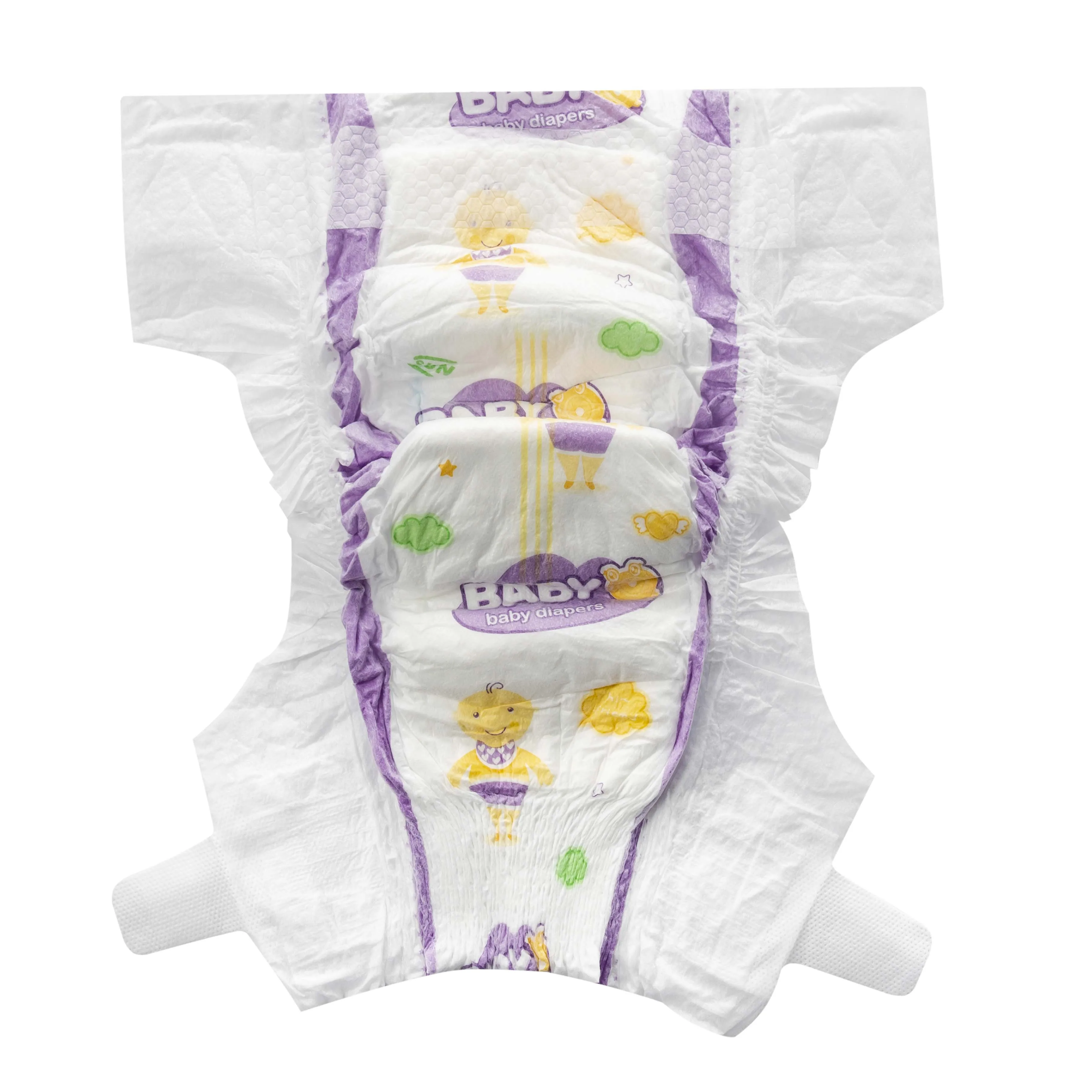 free sample Wholesale Price Baby Diapers High Absorbency Free Shipping Baby Training Pants Baby Diapers Nappy