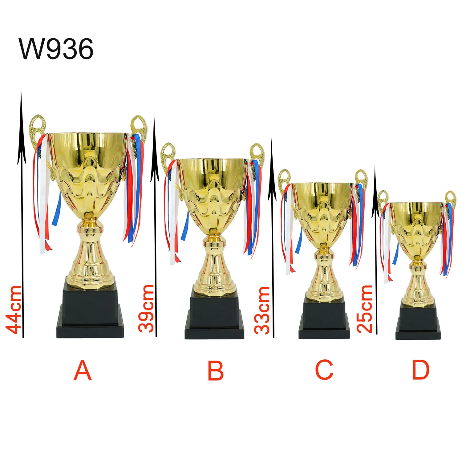 Trophy Cup Football Soccer Luxury and Medals Manufacture of Trophies