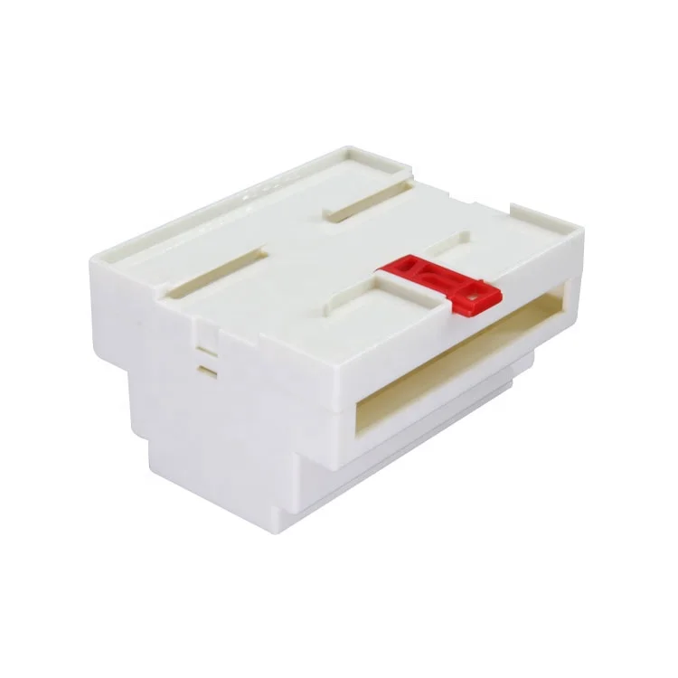 high quality plastic box electronics din rail enclosure for pcb design