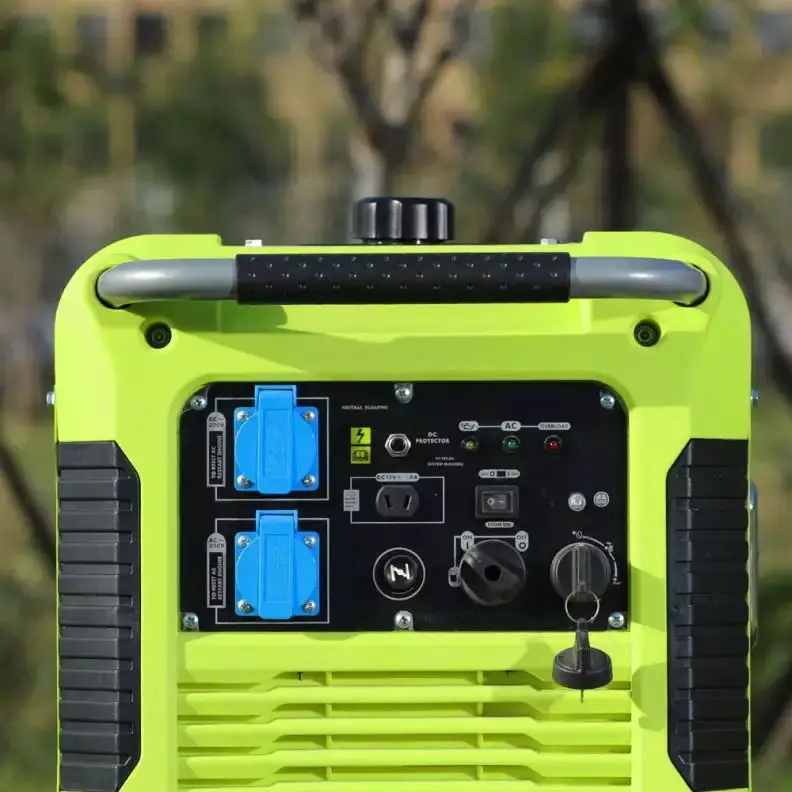 3kw 3kva Camping Outdoor Travel Barbeque Silent Inverter Generator Portable Gasoline Generator 3000watts Generator