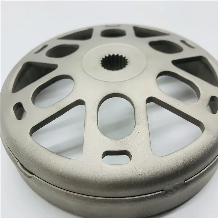 Custom-made modified motorcycle accessories nmax nvx155 aroex rear clutch drive plate bowl male driven wheel cover