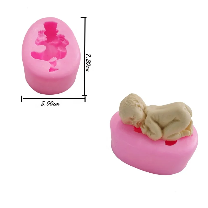 Силиконовая форма для мастики 3D