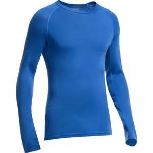 Solarwool Merino Wool Interlock or Jersey  Long Sleeve Top Mens Shirt