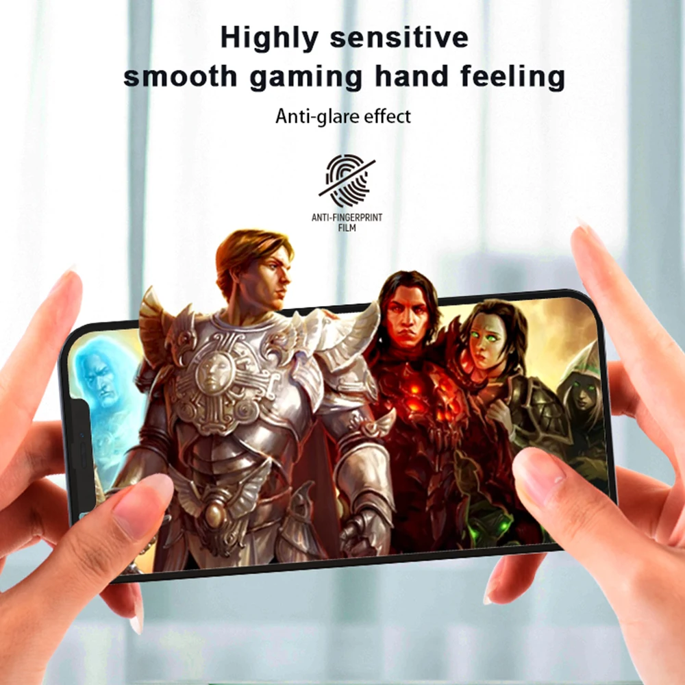 Vimshi 120*180Mm Anti Shock High Clear Matte Curved Mobile Phone Tpu Hydrogel Protective Sheet Cutting Film For Different Models