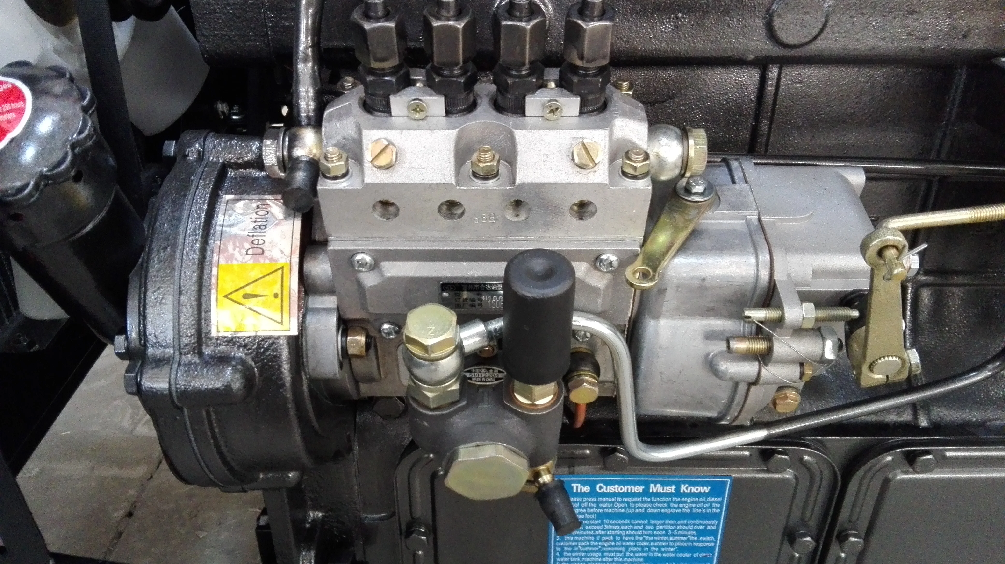 K4102d 33kw weifang ricardo power generator diesel engine