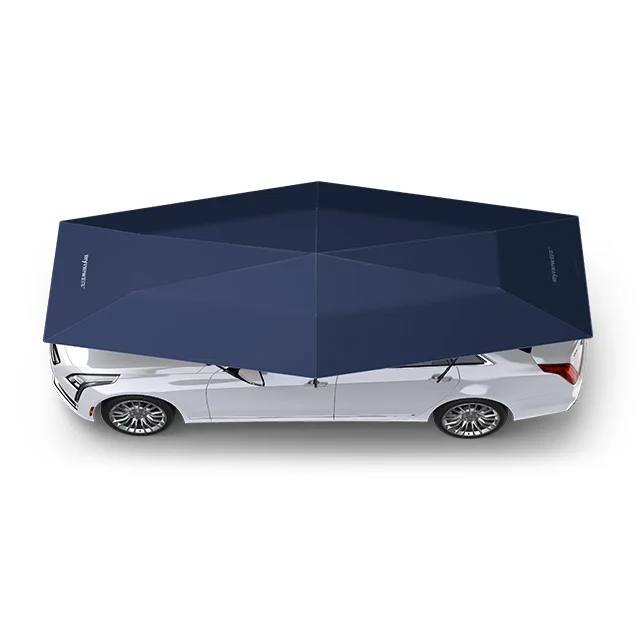 Hot sale easy install car umbrella cover with sun rain outdoor entertainment use canopy