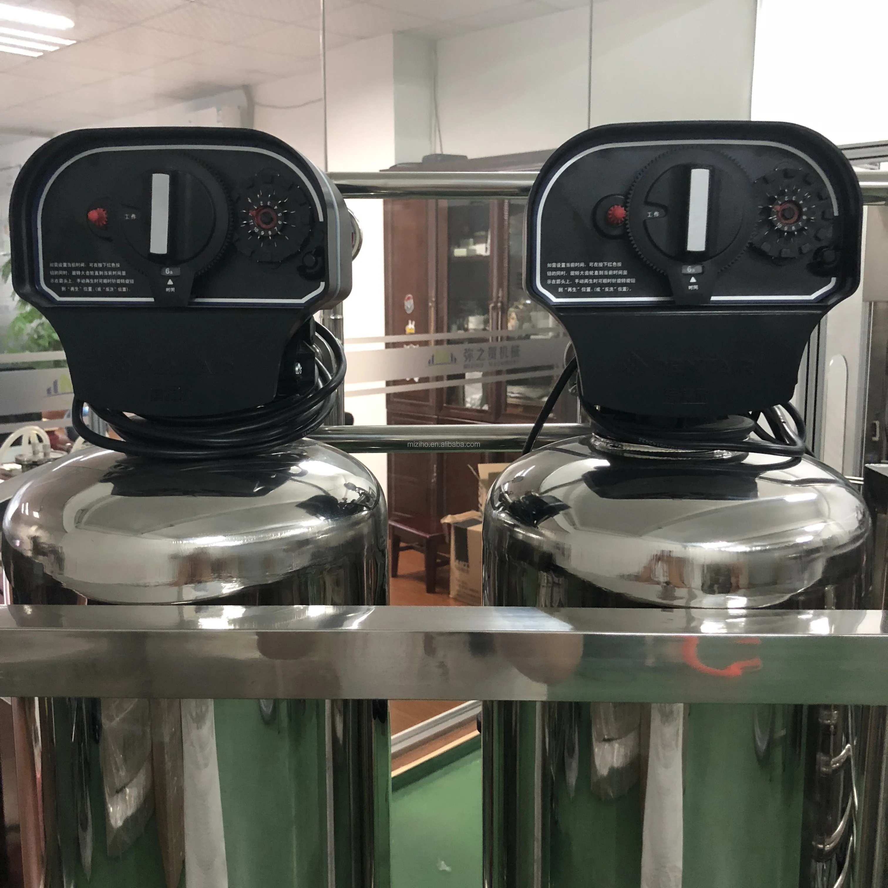 MZH-RO High quality 500L 316 stainless steel reverse osmosis water treatment equipment