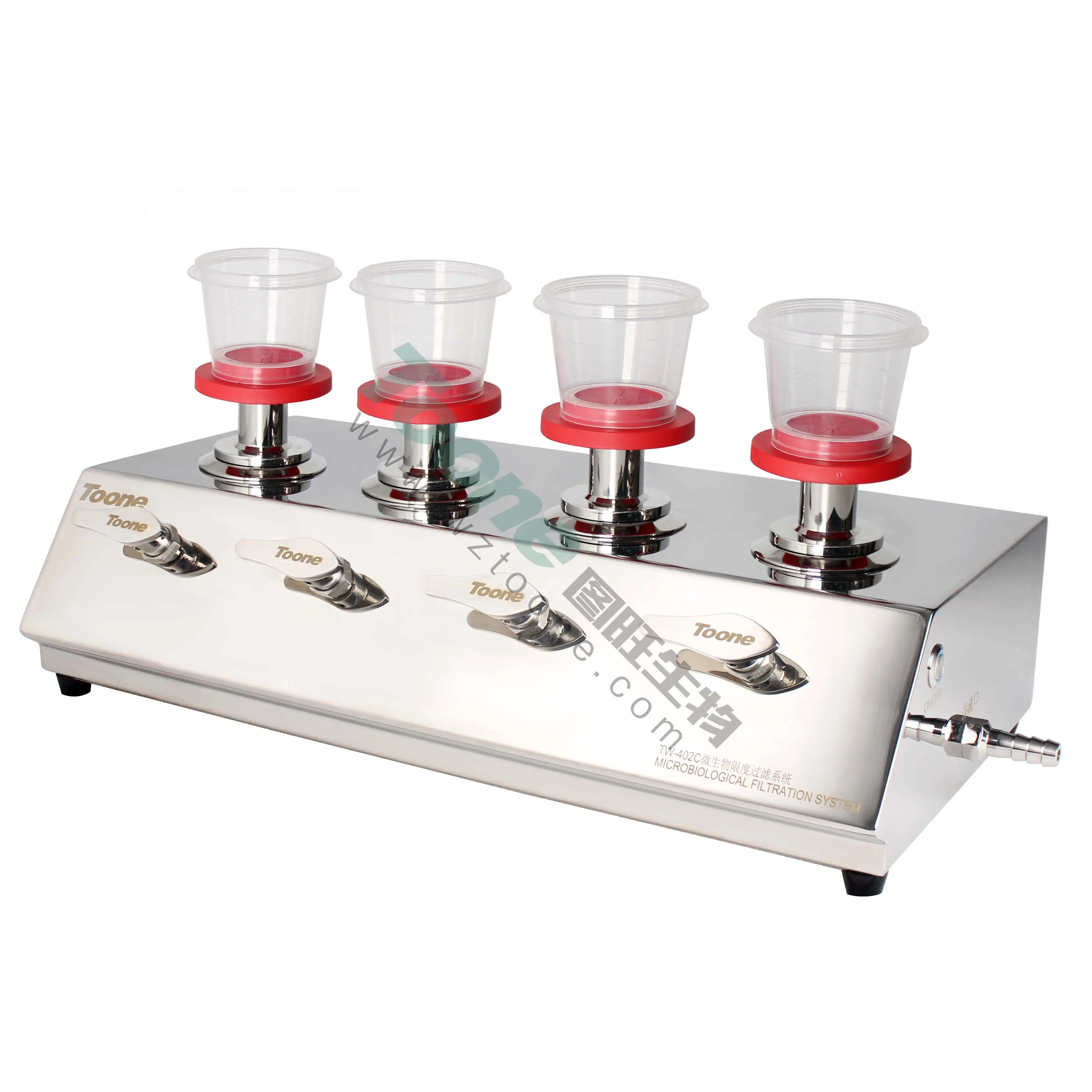 TOONE TW-402C Lab Portable Microbial  Cosmetics, drinking liquid medicine test Microbiology  liquid sample filter device