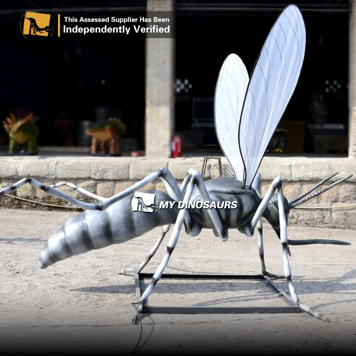 MYDINO Outdoor Large Animatronic Insect Mosquito for Sale