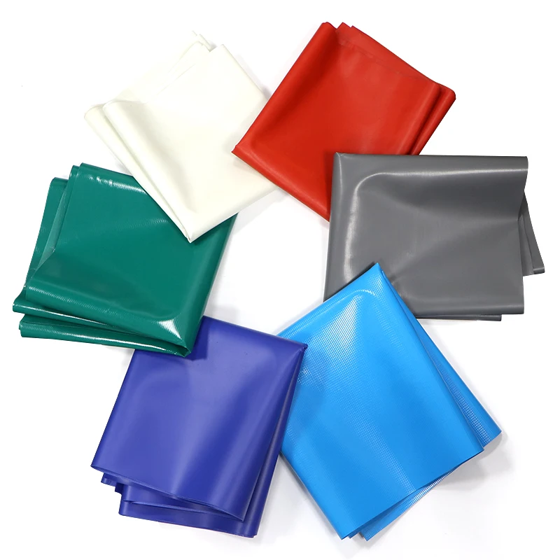 pvc coat PE POLYESTER plastic  poly vinyl chloride cloth waterproof  garden  cover goods tents cloth  cover truck goods cover