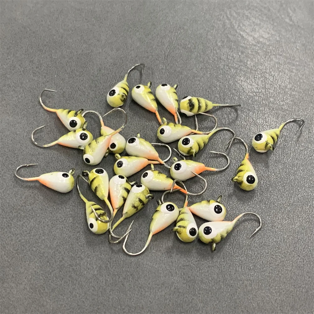 SML Wholesale Lead Ice Fishing Jigs Fishing Lure