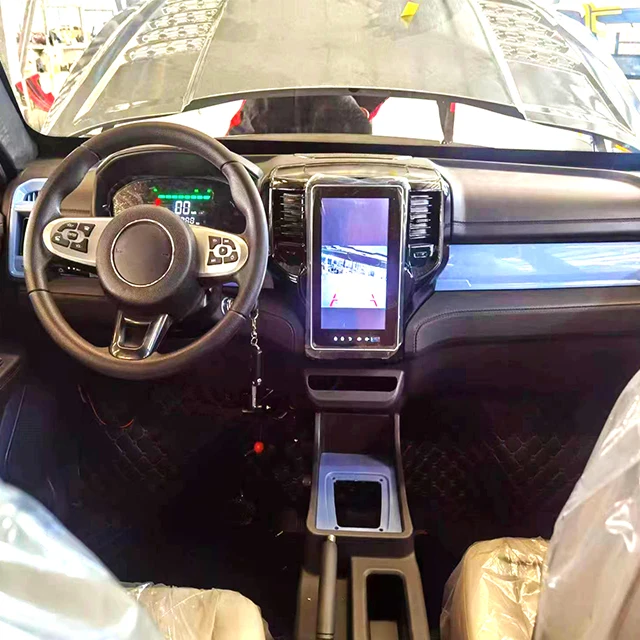 2023 hot selling low-cost manufacturing truck electric pickup truck for electric car