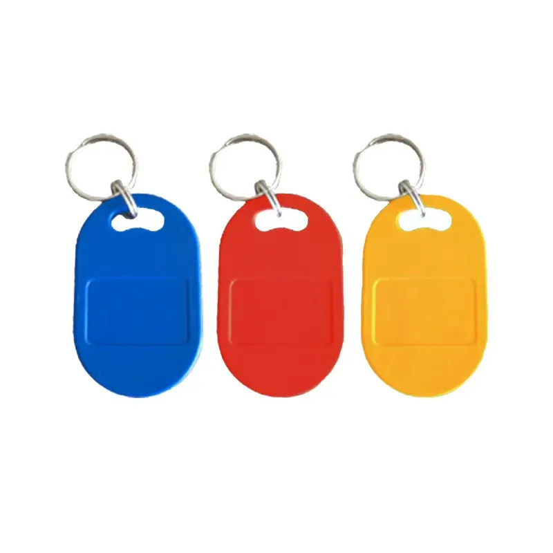 Custom QR Code Printing 125KHZ T5577 Rewritable RFID NFC Keychain/Keyfob