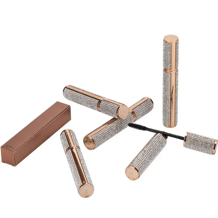 High quality Diamond tube Mascara Waterproof Long Lasting Wholesale Vegan Fiber Mascara