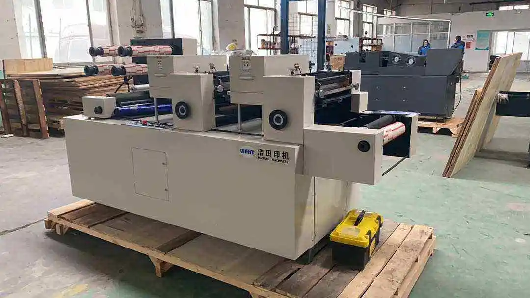 HT360-2 Low Price BOPP Tape Coating Machine with 2-Color Printing Machine