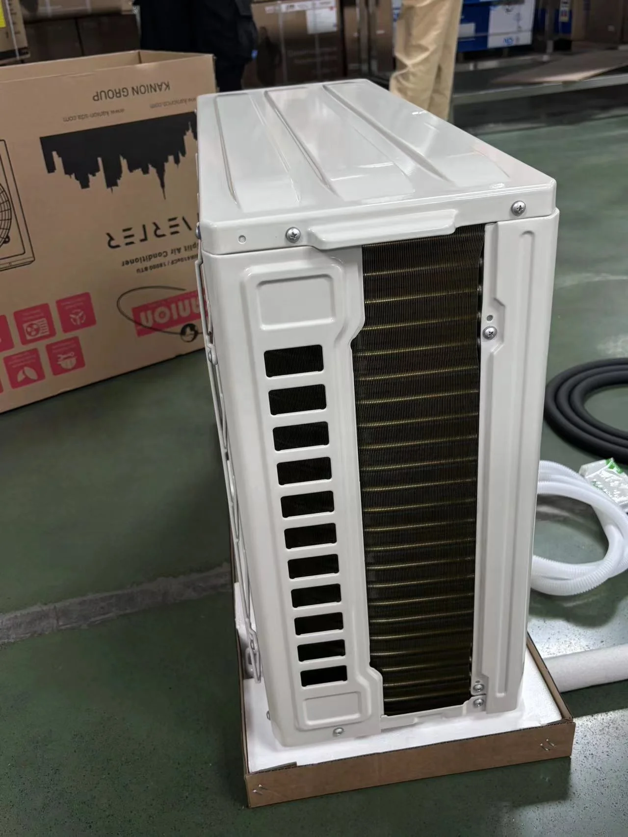 Kanion Inverter Air Conditioner Multi Mini Split smart Air Conditioners 18000btu Indoor Unit Heat Pump Split Inverter split ac