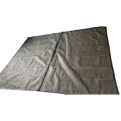 Amazon hot selling fiberglass garage door screen customized size window curtain fabric living room household usage magnetic type