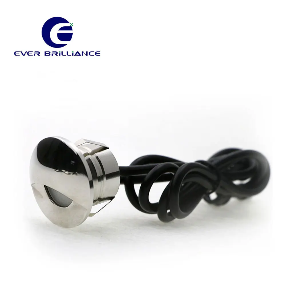 Waterproof garden step lights 2W post cap 12V LED eyelid deck light