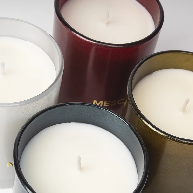 M&Scent Wholesale Luxury Custom Jars Warmer Scented Candles with Packaging Boxes