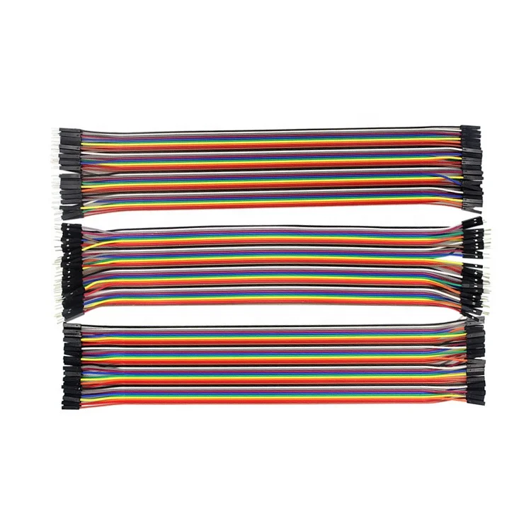 Breadboard Jumper Wires 40pin Female to Female 20cm F-F dupont cable