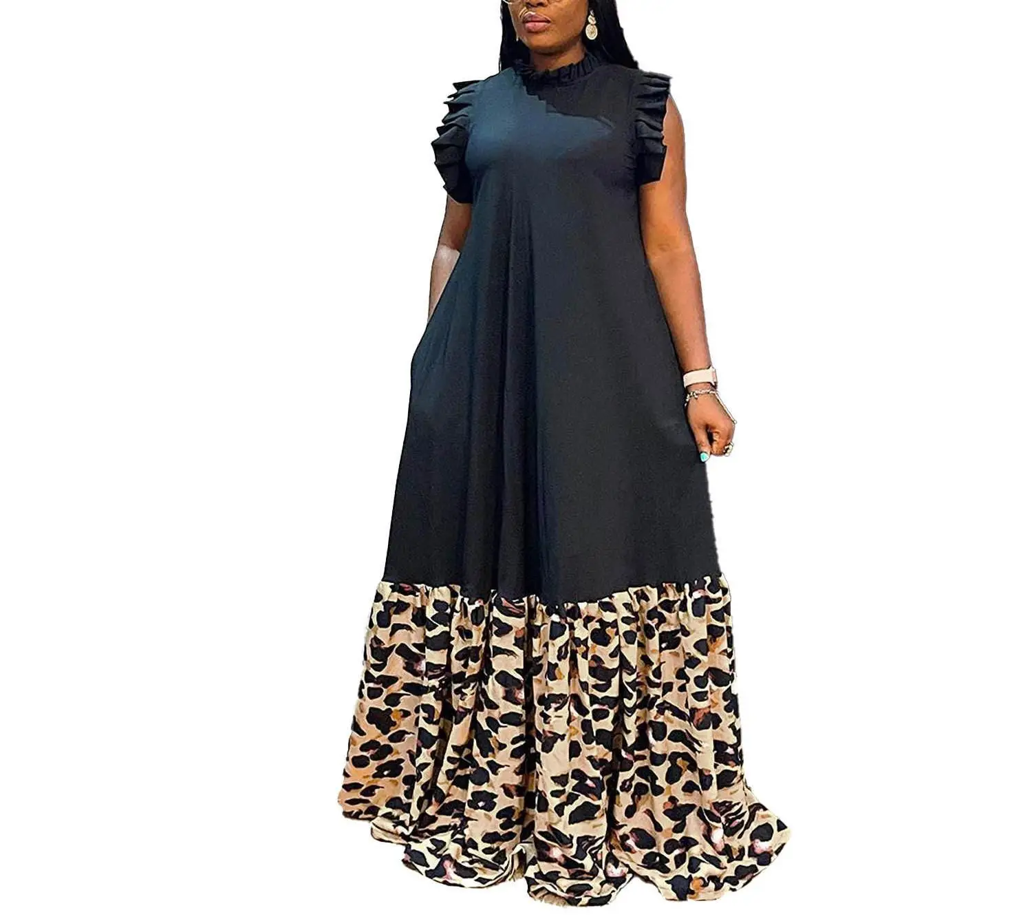 Custom Women Summer Dresses Office Clothing Robe Vintage Pin Up Big Swing Party Work Wear Rockabilly Midi Dresses Vestidos