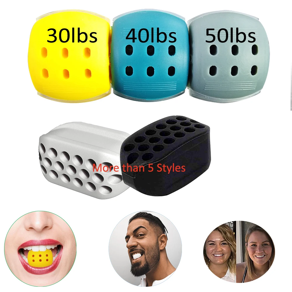 Устройство для упражнений на лице тренировочный мяч фитнеса оборудование и челюсти резиновый