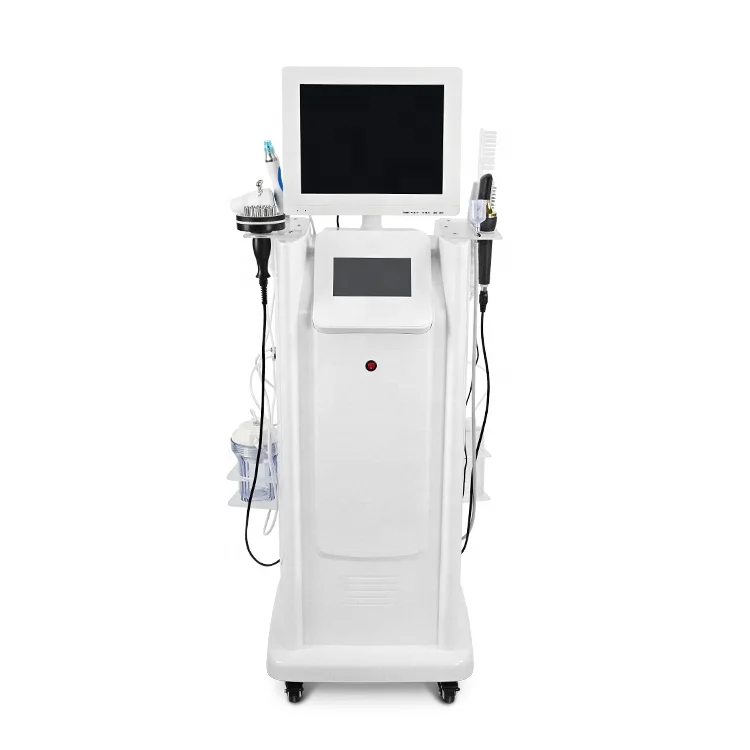 Professional Hair Salon Equipment Hair Treatment Skin And Scalp Analysis Machine 8 In 1 Head Scalp Care Massager