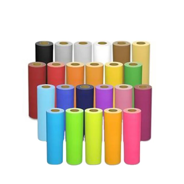 water resistance background non-woven fabrics 100gsm 120gsm white rolls