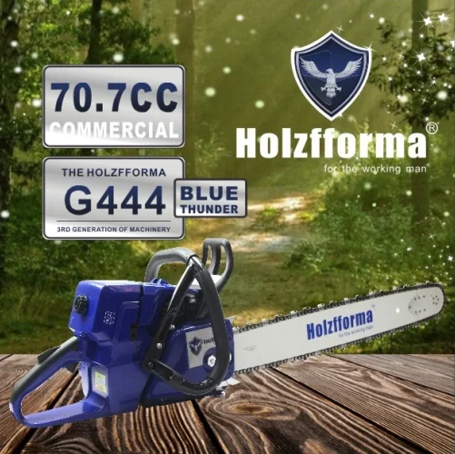 Бензиновая цепная пила Blue Thunder G444 71cc Holzfforma силовая головка Без направляющей и цепи совместима с цепной пилой MS440