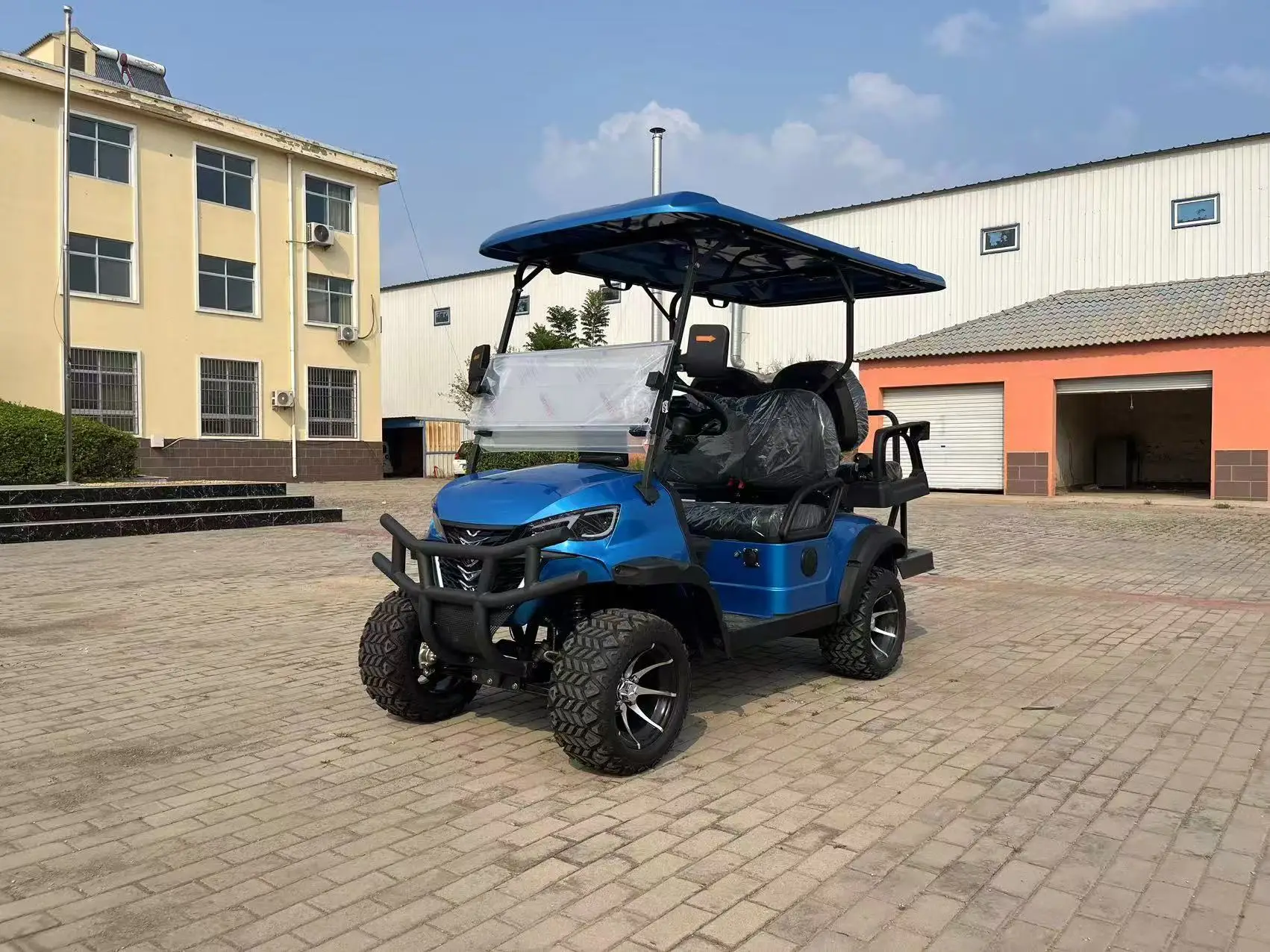 CL Manufacturers Utility Street Legal Golf Cart Hunting Golf Cart Wheels and Tires 6 Seat Golf Cart Wheels and Tires