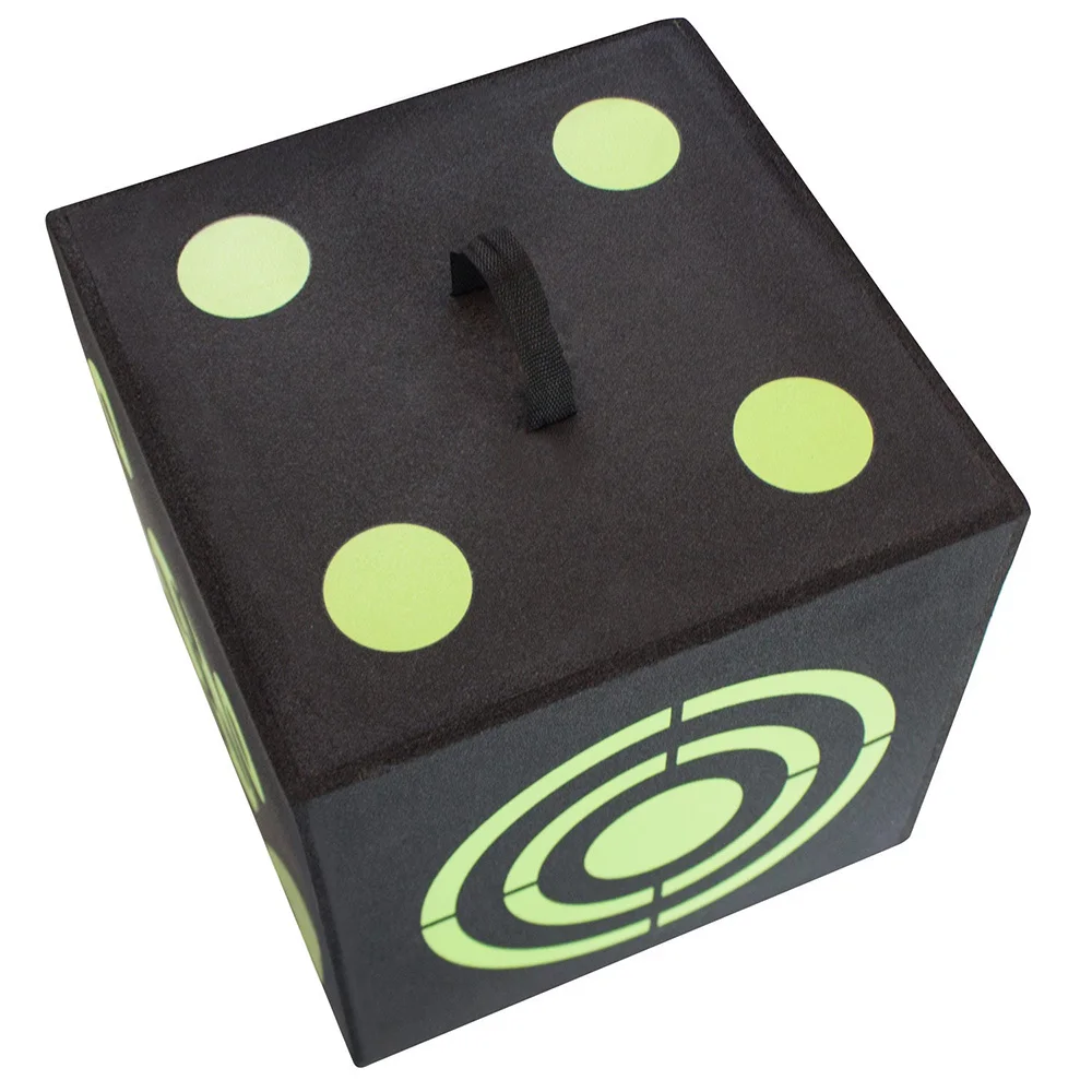 EVA Professional Best Price 6 Sided Cube Foam Archery Target Self Healing 3d Archery Target