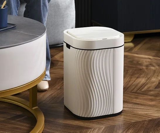 Kworld Easy For Everyone Hand-free Electronic Rectangular Smart Dustbin With 15 L Large Volume