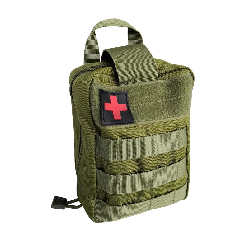 Trauma-First-Aid-Kit, Military Combat Tactical IFAK for First Aid Response, Critical Wounds, Severe Bleeding Control