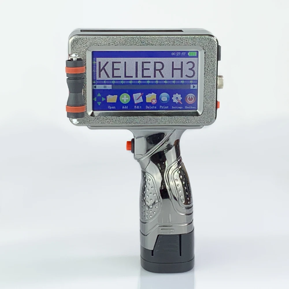 Industrial ink jet printing equipment carton date printer date coding machines KELIER