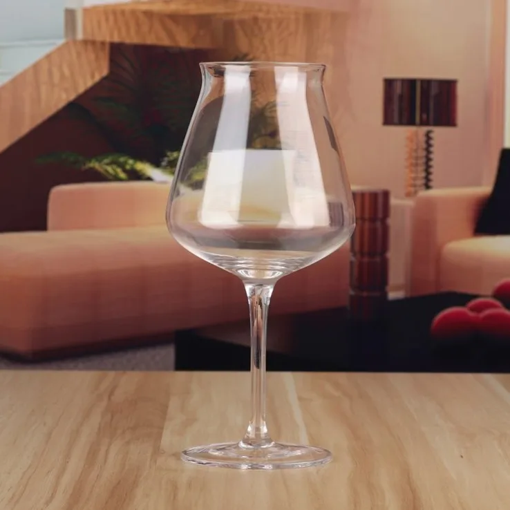 Amazon best selling tulip beer glass teku tulip glass beer high quality beer glass tulip for sale