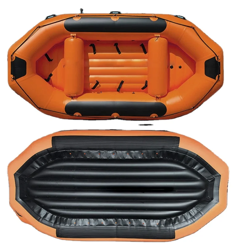 2 Person Recreational Rowing Canoe Professional Tandem Double Seater Plastic Kayak