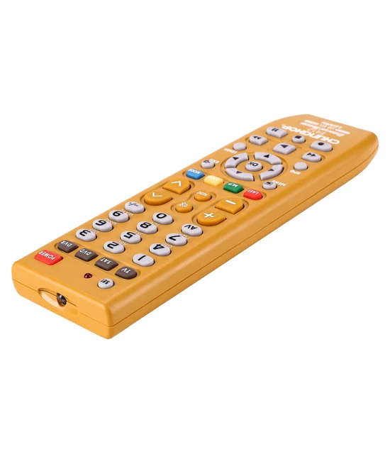 Chunghop E412 Modern Design 4 in 1 Universal Remote Control Infrared Controller With Learning Function