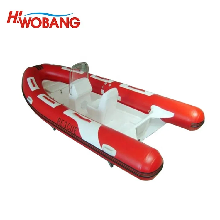 Inflatable RIB Boat Color Fiber RIB Customized 270cm fiberglass RIB270 161cm 400kg 3+1