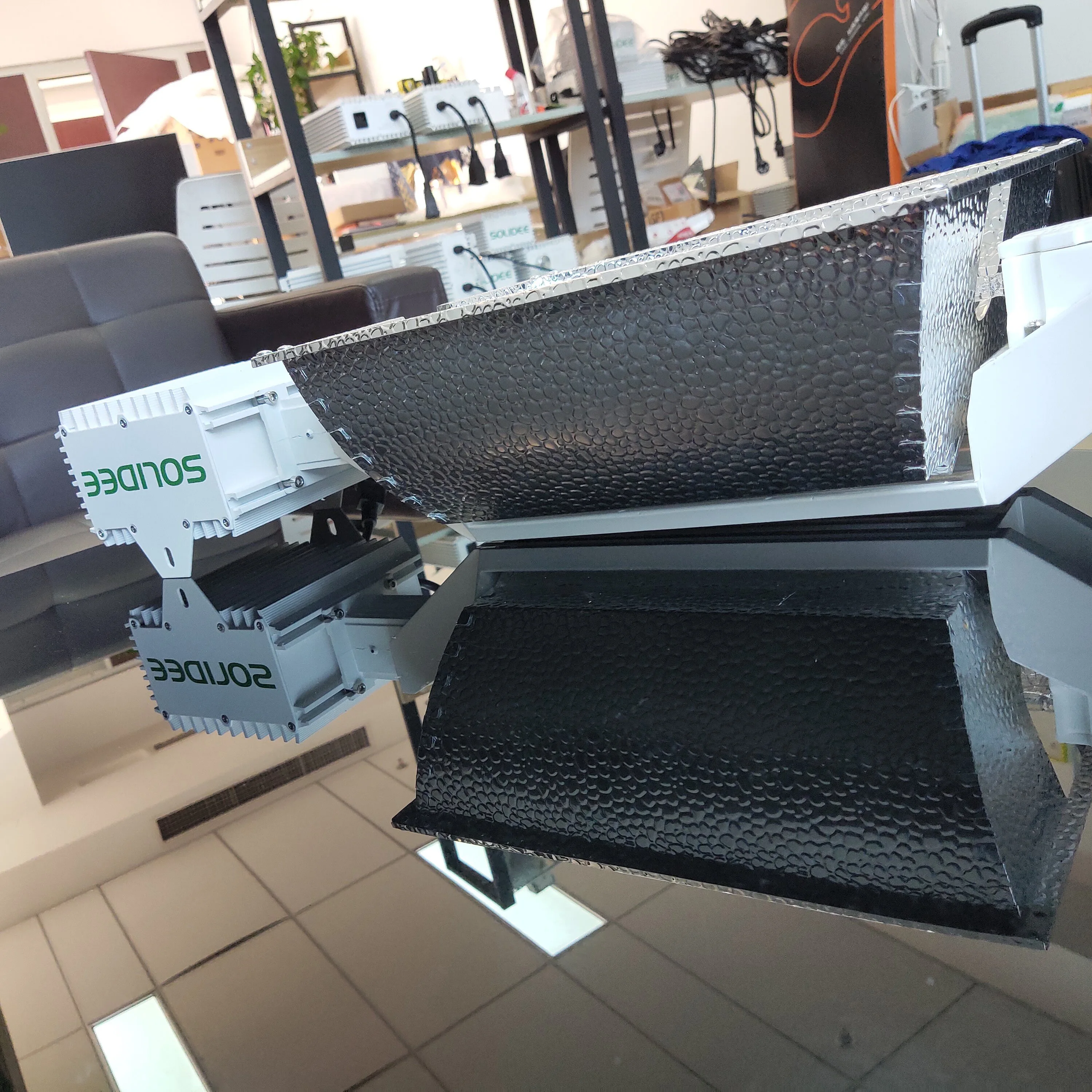 CMH 630W double ended full spectrum usage for indoor horticulture