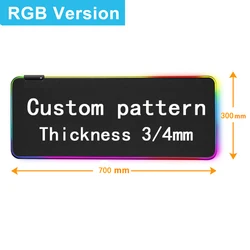 Glowing Rubber Desk Mat Large Size LED Mousepad Wold Map gms wt-5 rgb Gaming Mouse Pad