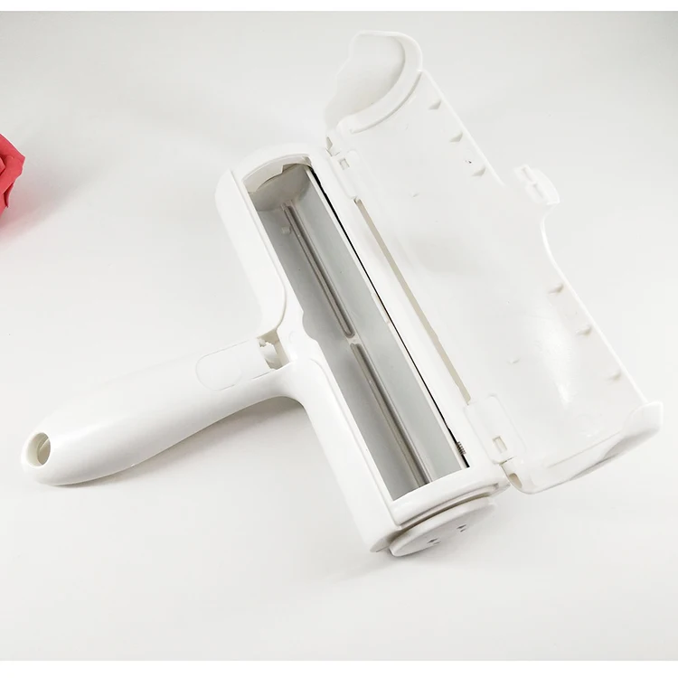 
Hot selling New style pet collecting grooming hair remover cleansing brush Pet hair remover roller hair remover 
