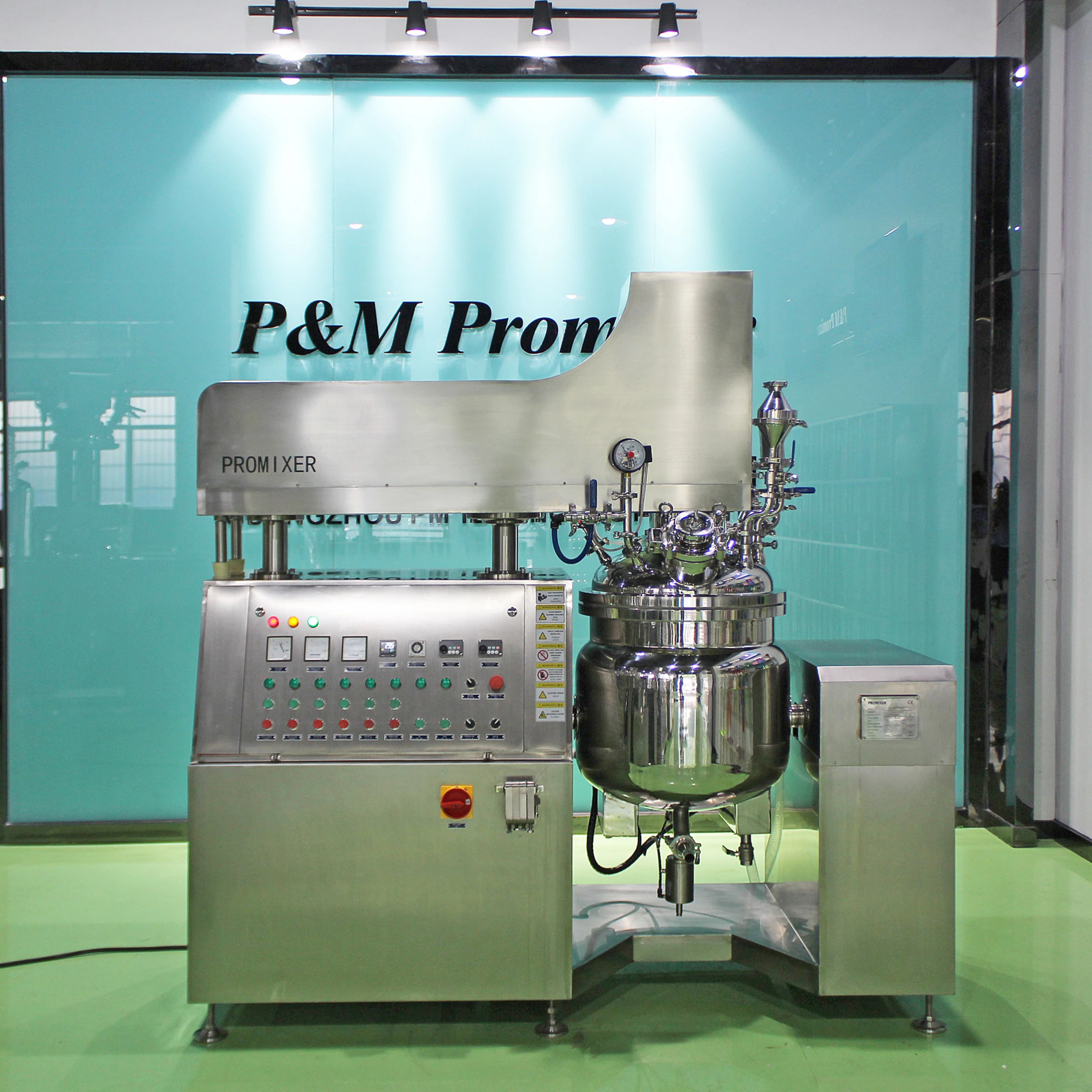 Ointment Lotion mixing machine Cream Mayonnaise Petroleum Jelly Making Machine Lifting Cosmetic Vacuum Emulsifying Mixer