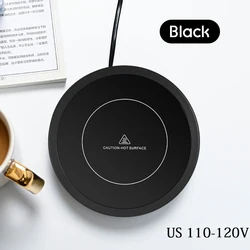 Three settings 176F high temperature original manufacture smart cup warmer usb mug warmer electric heater coffee warmer