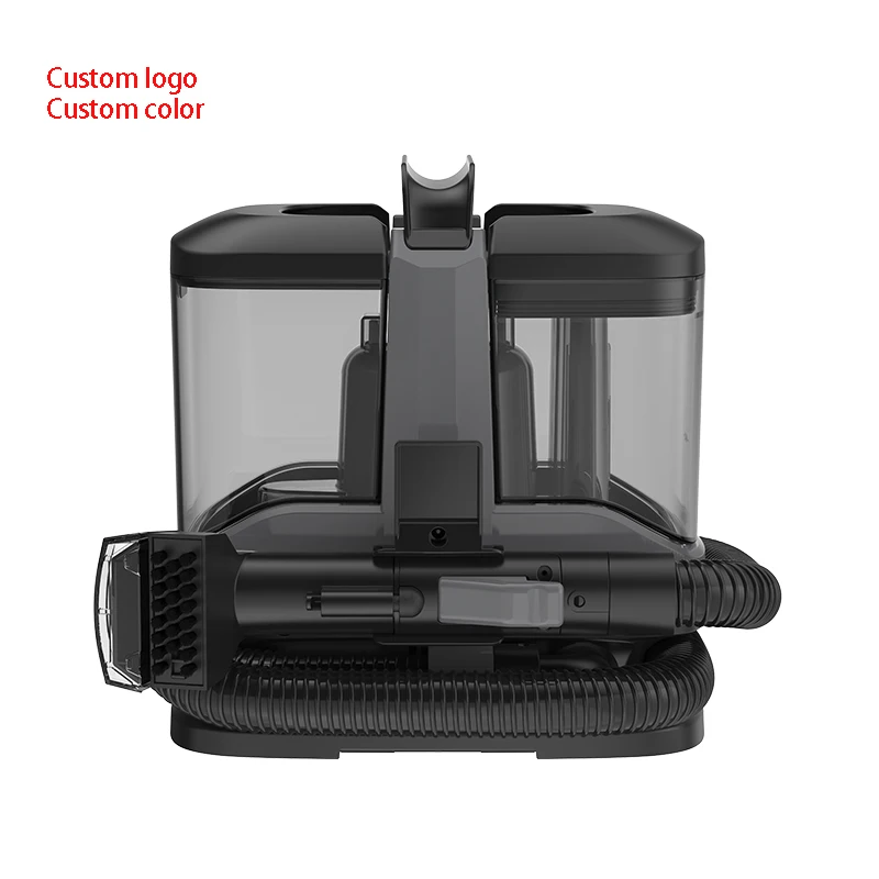 Huayi Households Outdoors Hotels Garages-Handheld Electric Bagless Cyclone Carpet Cleaner Wet Dry Upholstery Spot Cleaner