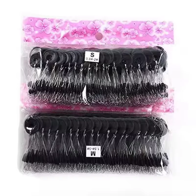 Palmer oval shape column shape space beans rubber fishing stopper fishing accessories space bean